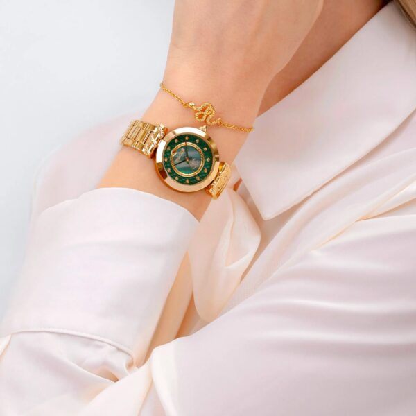 Just Cavalli Donna luce Yellow Gold Green - alternate view