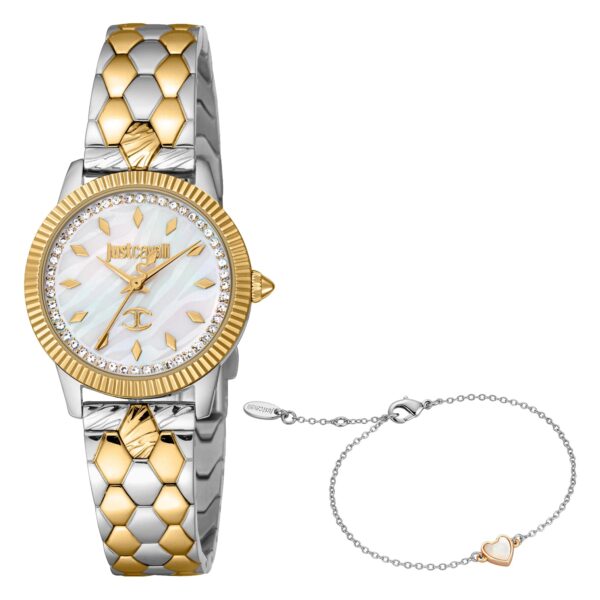 Just Cavalli Cuore Set Two Tones YG