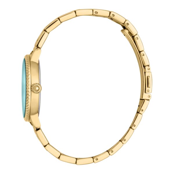 Just Cavalli Miraggio Yellow Gold Turquoise - alternate view