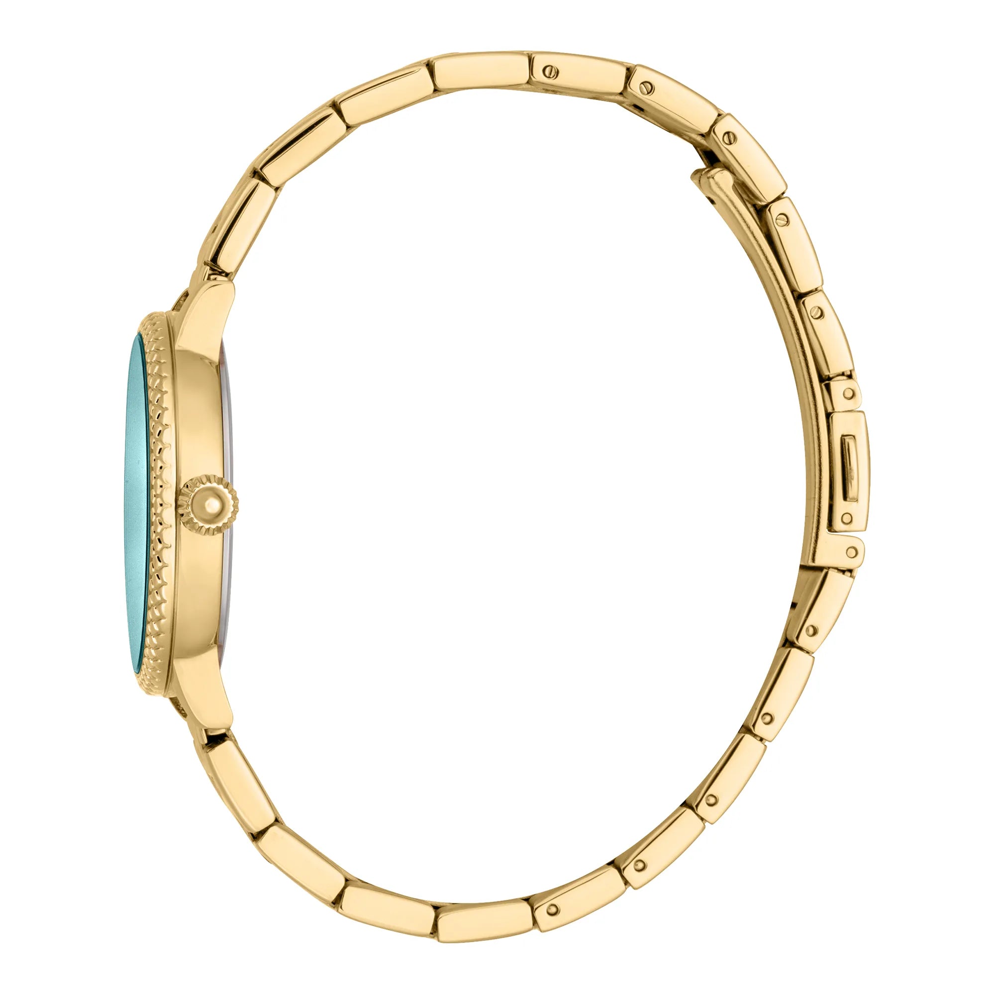 Just Cavalli Miraggio Yellow Gold Turquoise - Image 2