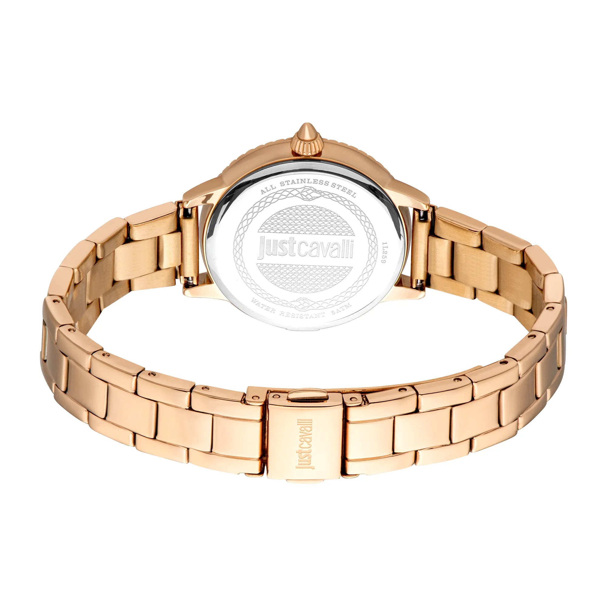 Just Cavalli Miraggio Rose Gold - Image 4