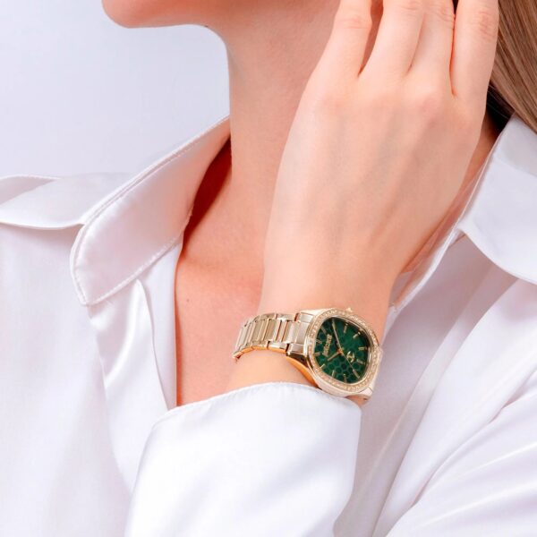 Just Cavalli Quadro Yellow Gold Green - alternate view