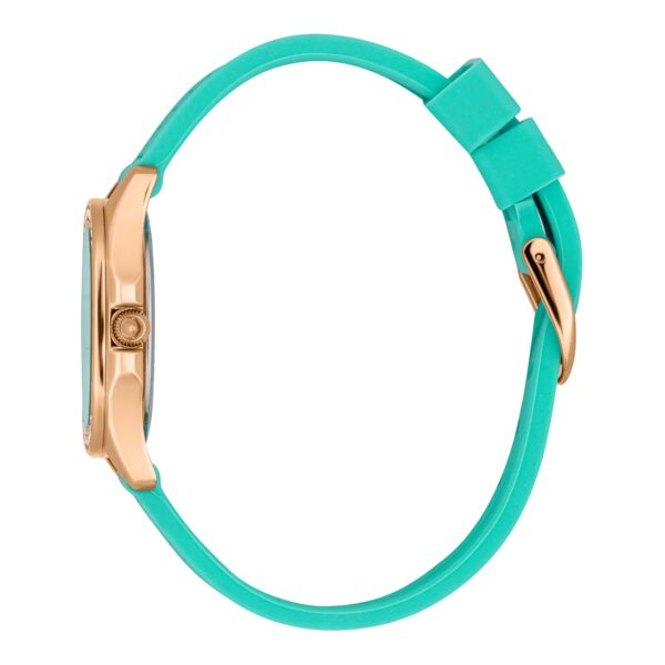 Just Cavalli Quadro Silicon RG Turquoise - alternate view