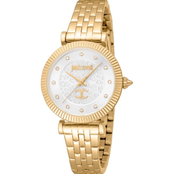 Just Cavalli Unleashed Yellow Gold Silver