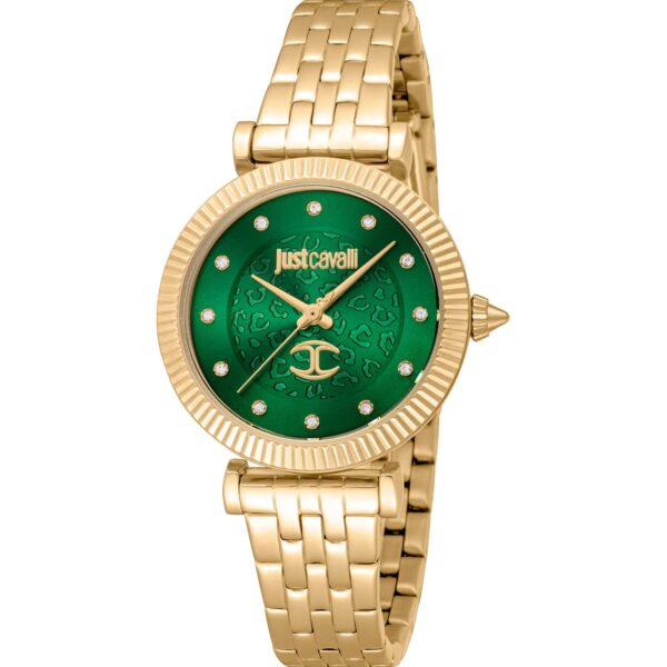 Just Cavalli Unleashed Yellow Gold Green
