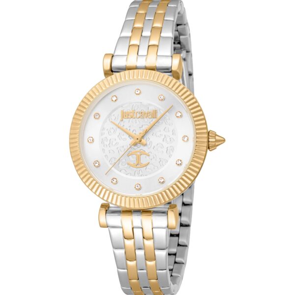 Just Cavalli Unleashed Two Tones YG Silver