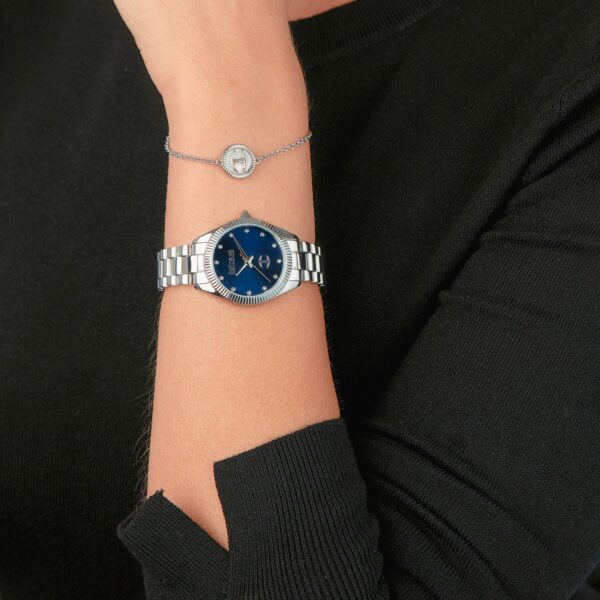 Just Cavalli Pacentro Silver Blue - alternate view