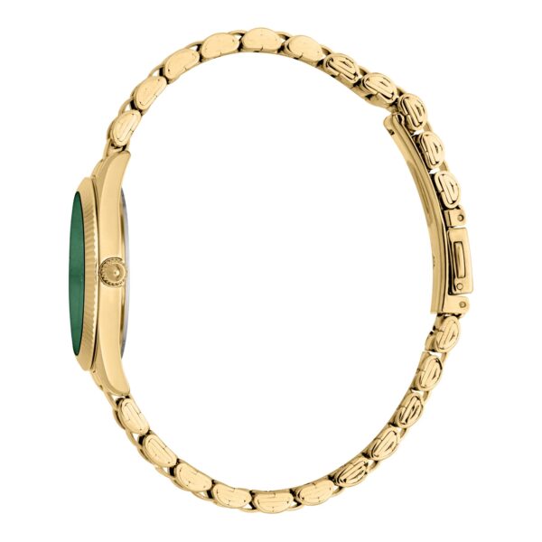 Just Cavalli Pacentro Yellow Gold Bottle Green - alternate view