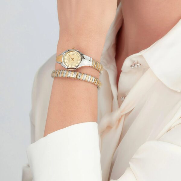 Just Cavalli Amalfi Two Tones YG Champagne - alternate view