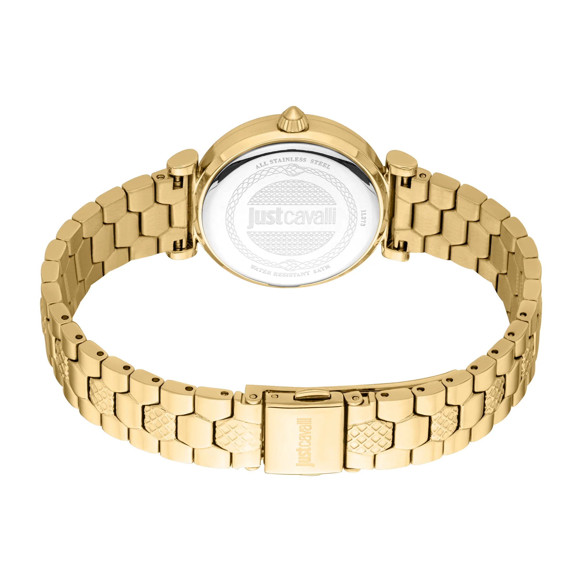 Just Cavalli Varenna Yellow Gold Silver - Image 4