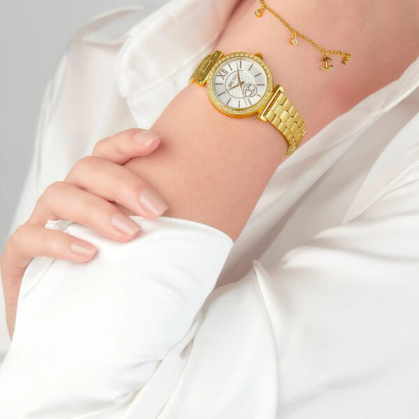 Just Cavalli Varenna Yellow Gold Silver - alternate view