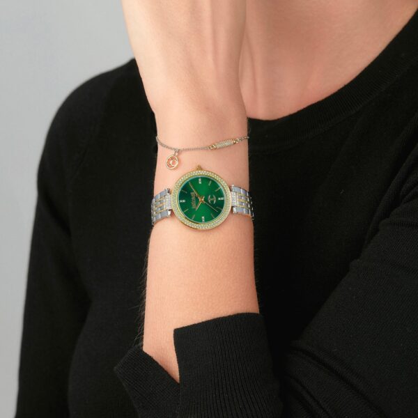 Just Cavalli Savoca Two Tones YG Green - alternate view