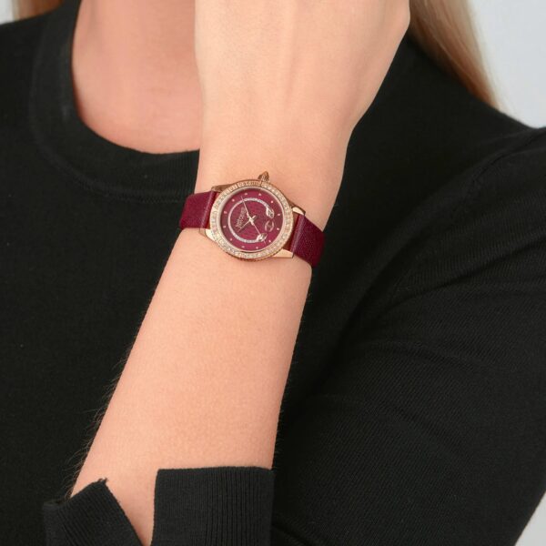 Just Cavalli Neive Leather Red Rose Gold - alternate view