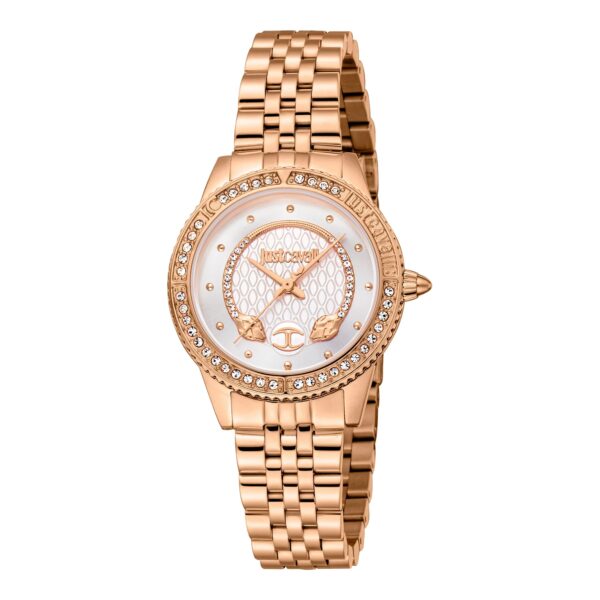 Just Cavalli Neive Rose Gold Silver