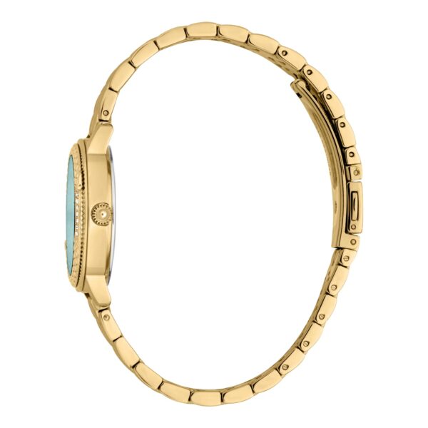 Just Cavalli Viperized Yellow Gold Turquoise - alternate view