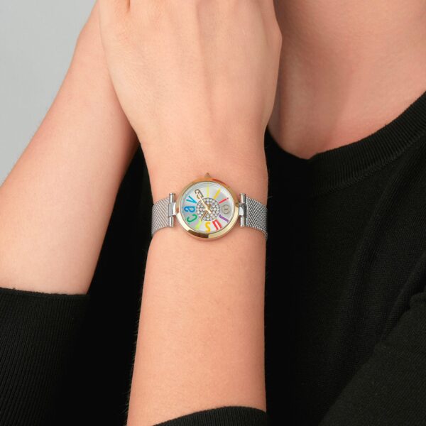 Just Cavalli Modena Mesh Silver YG Multicolor - alternate view