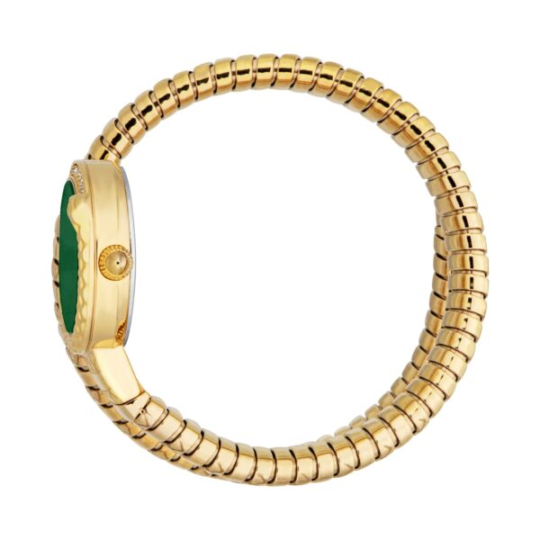 Just Cavalli Cerchio Snake Yellow Gold Bottle Green - alternate view