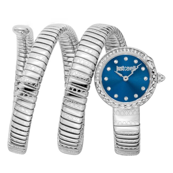 Just Cavalli Enchanting Silver Blue