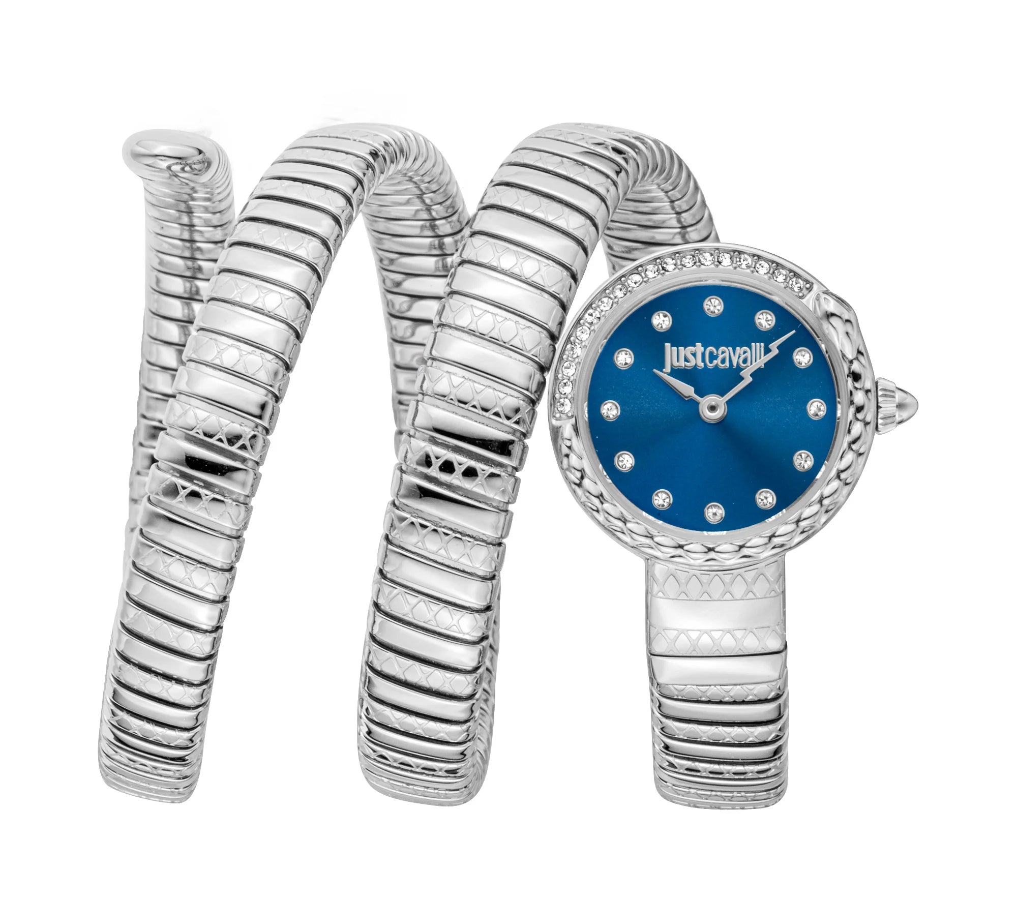 Just Cavalli Enchanting Silver Blue