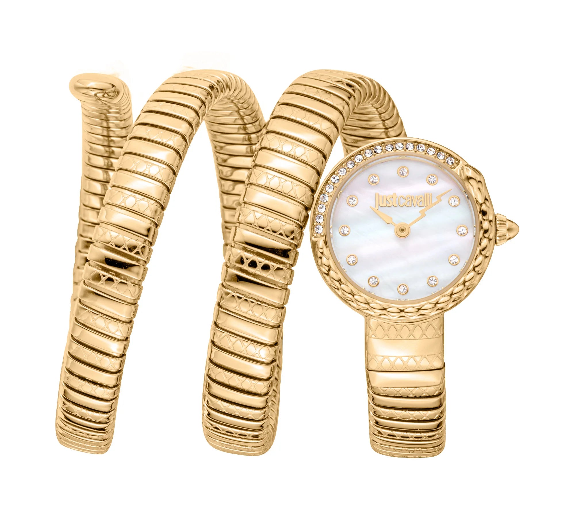 Just Cavalli Enchanting Yellow Gold MOP