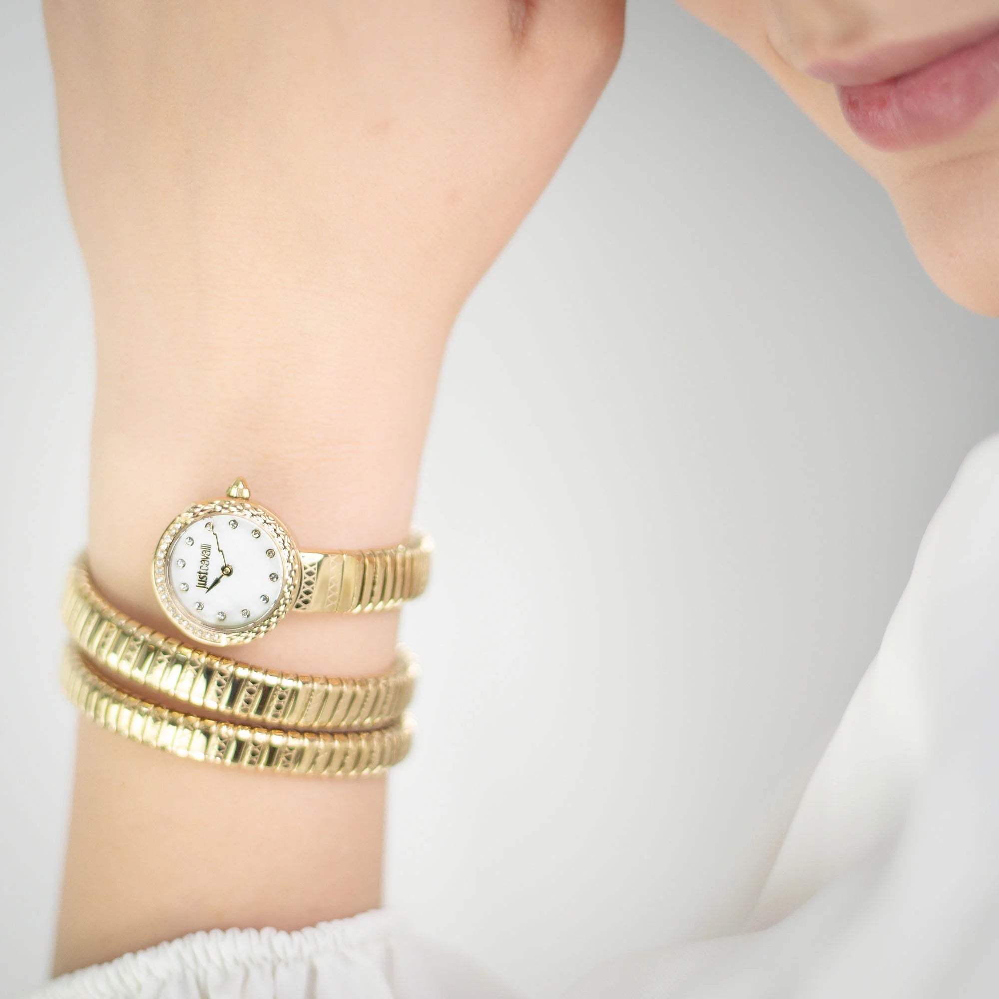 Just Cavalli Enchanting Yellow Gold MOP - Image 2