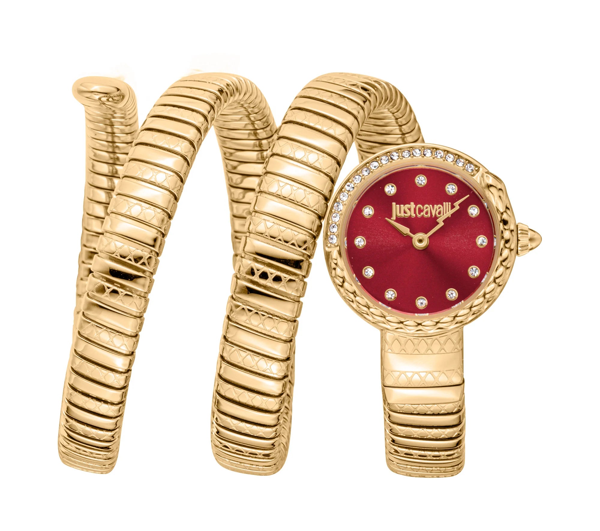 Just Cavalli Enchanting Yellow Gold Red