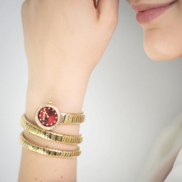 Just Cavalli Enchanting Yellow Gold Red - alternate view