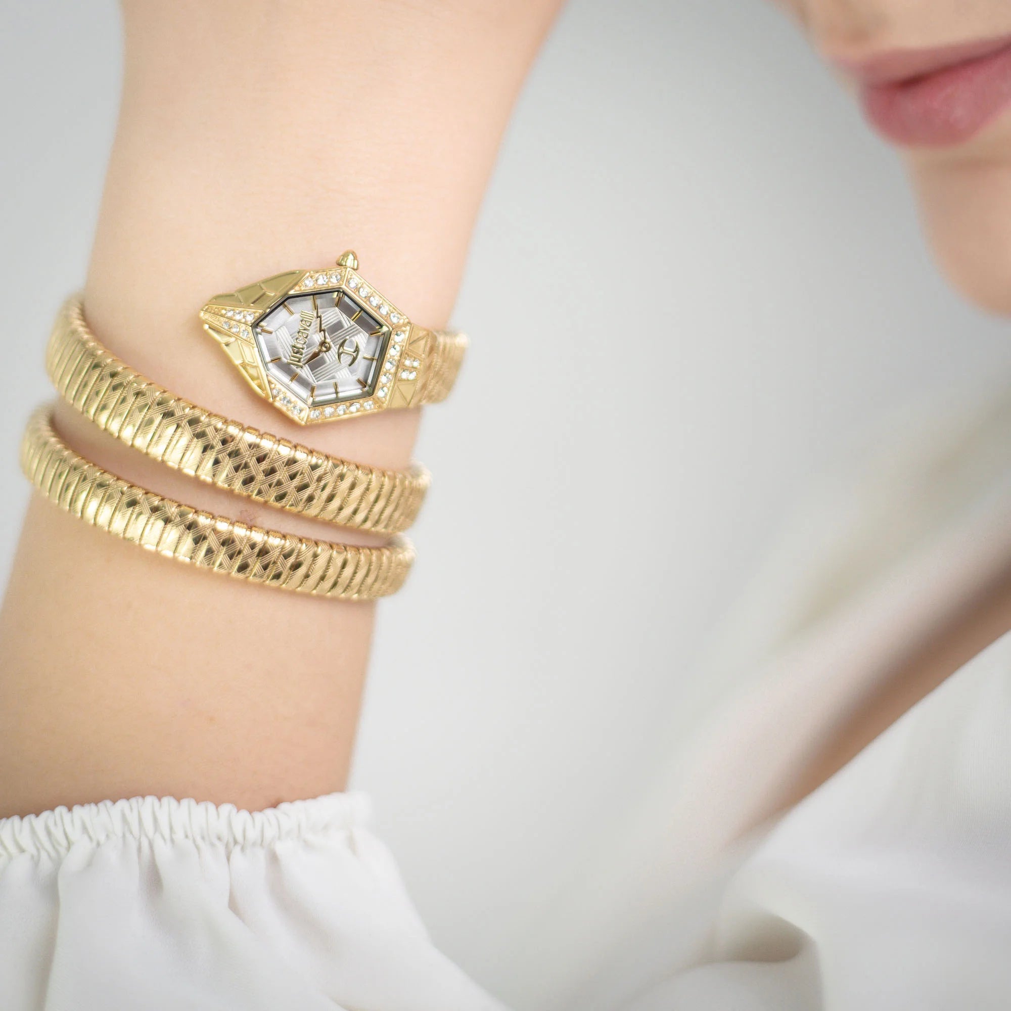 Just Cavalli Mesmerizing Yellow Gold Silver - Image 2