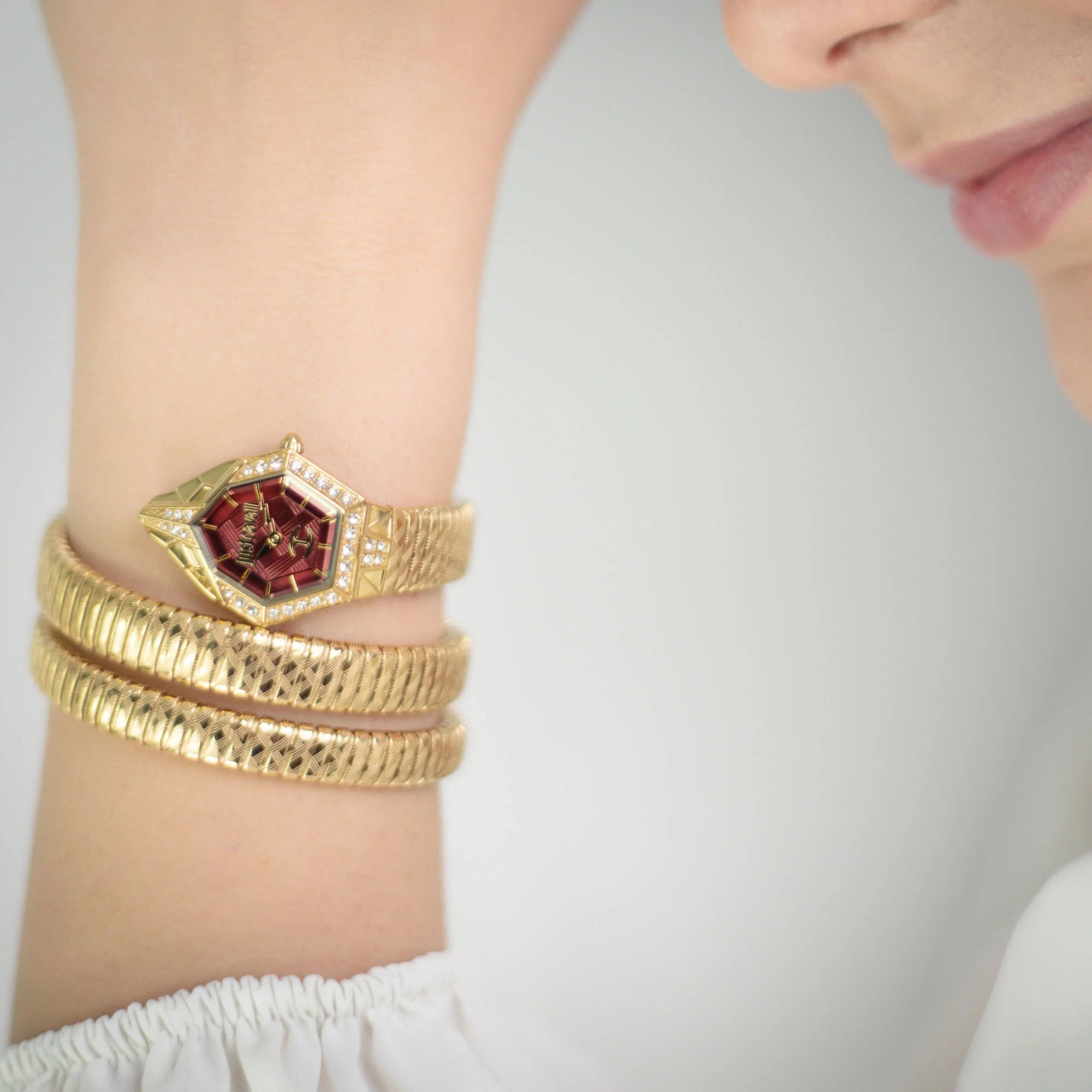 Just Cavalli Mesmerizing Yellow Gold Red - Image 2