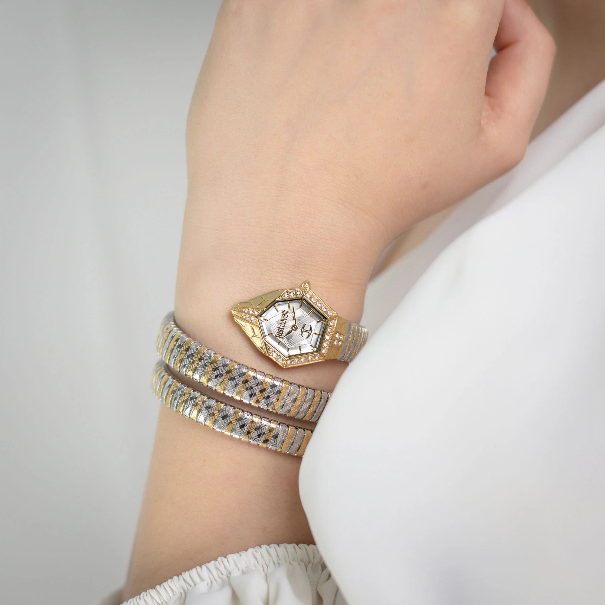 Just Cavalli Mesmerizing Two Tones YG Silver - Image 2