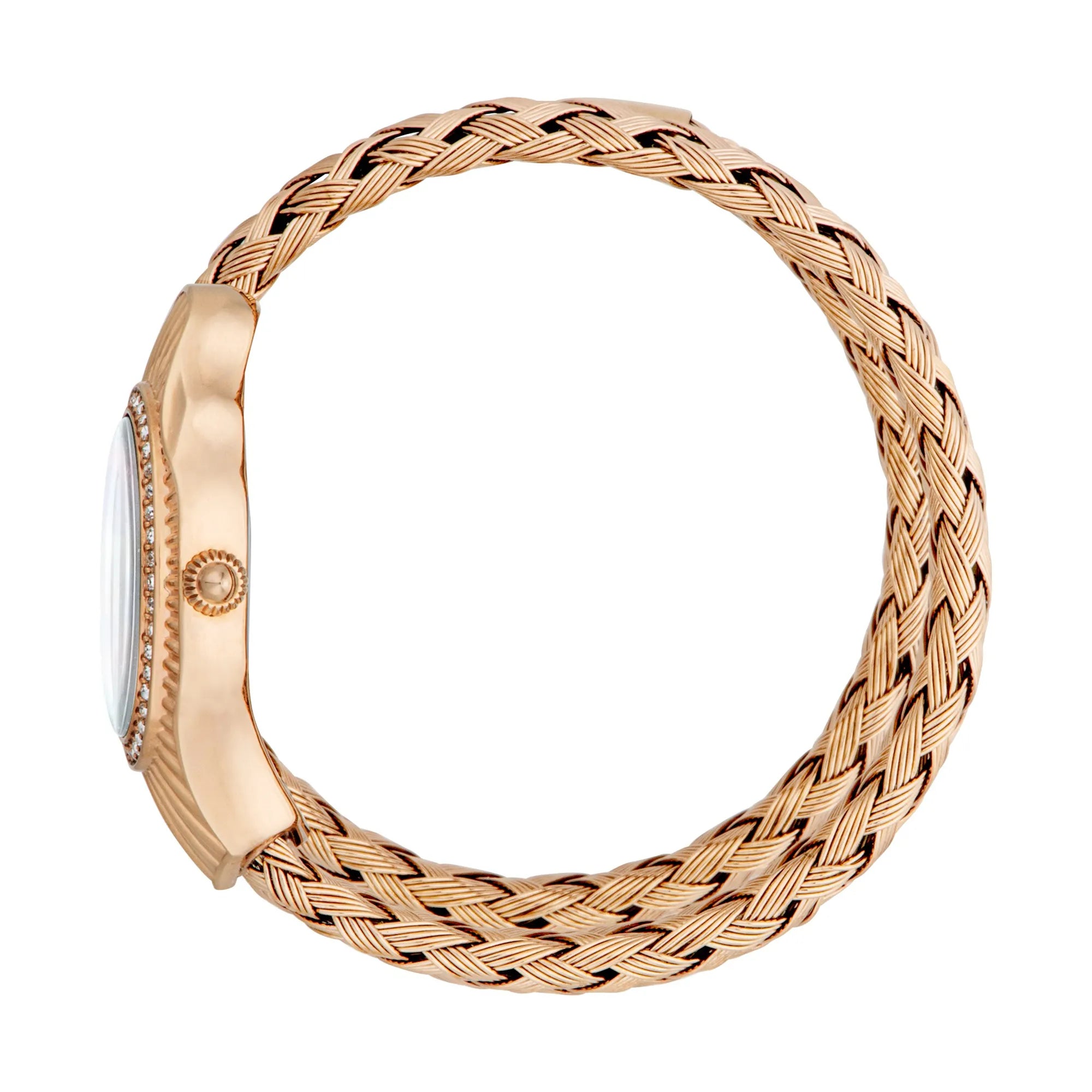 Just Cavalli Twined Rose Gold Silver - Image 3