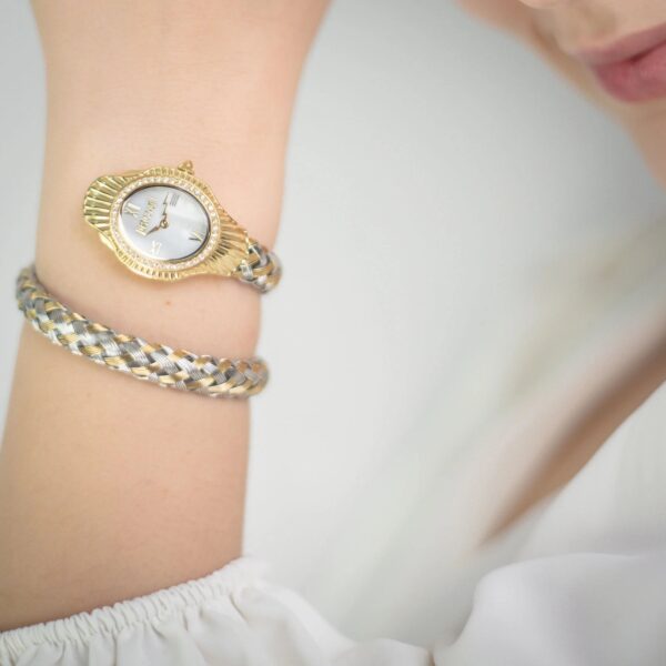 Just Cavalli Twined Two Tones YG MOP - alternate view