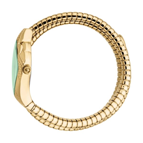 Just Cavalli Cristallo Yellow Gold Bottle Green - alternate view