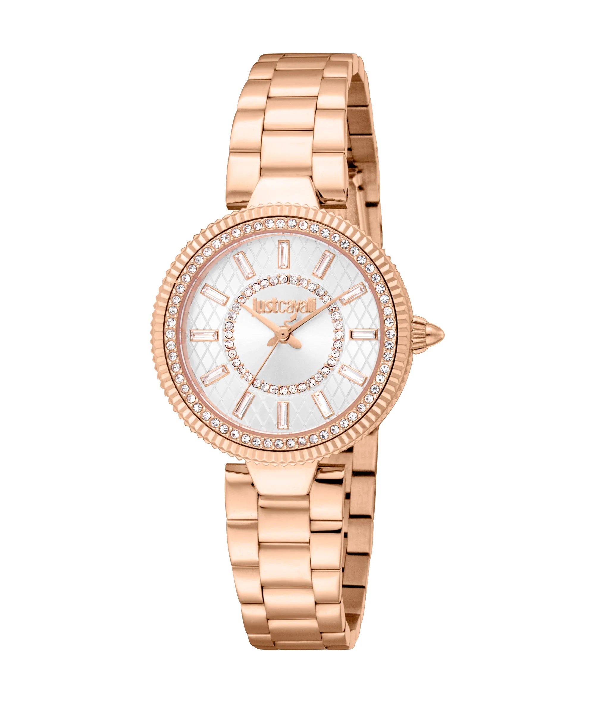 Just Cavalli Ostentatious Rose Gold Silver