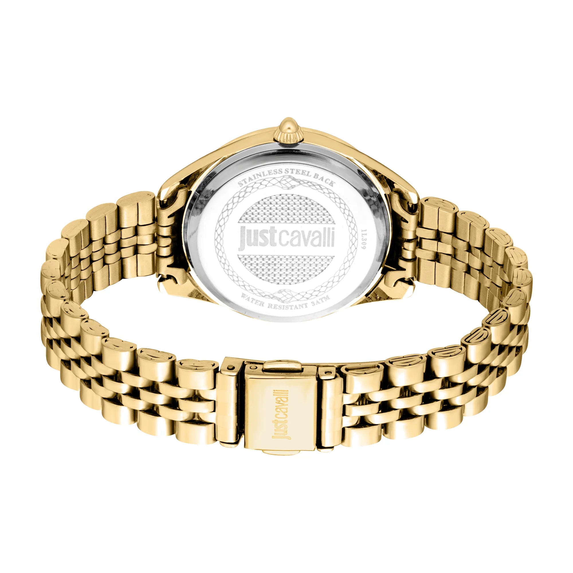 Just Cavalli Luna Yellow Gold Silver - Image 4