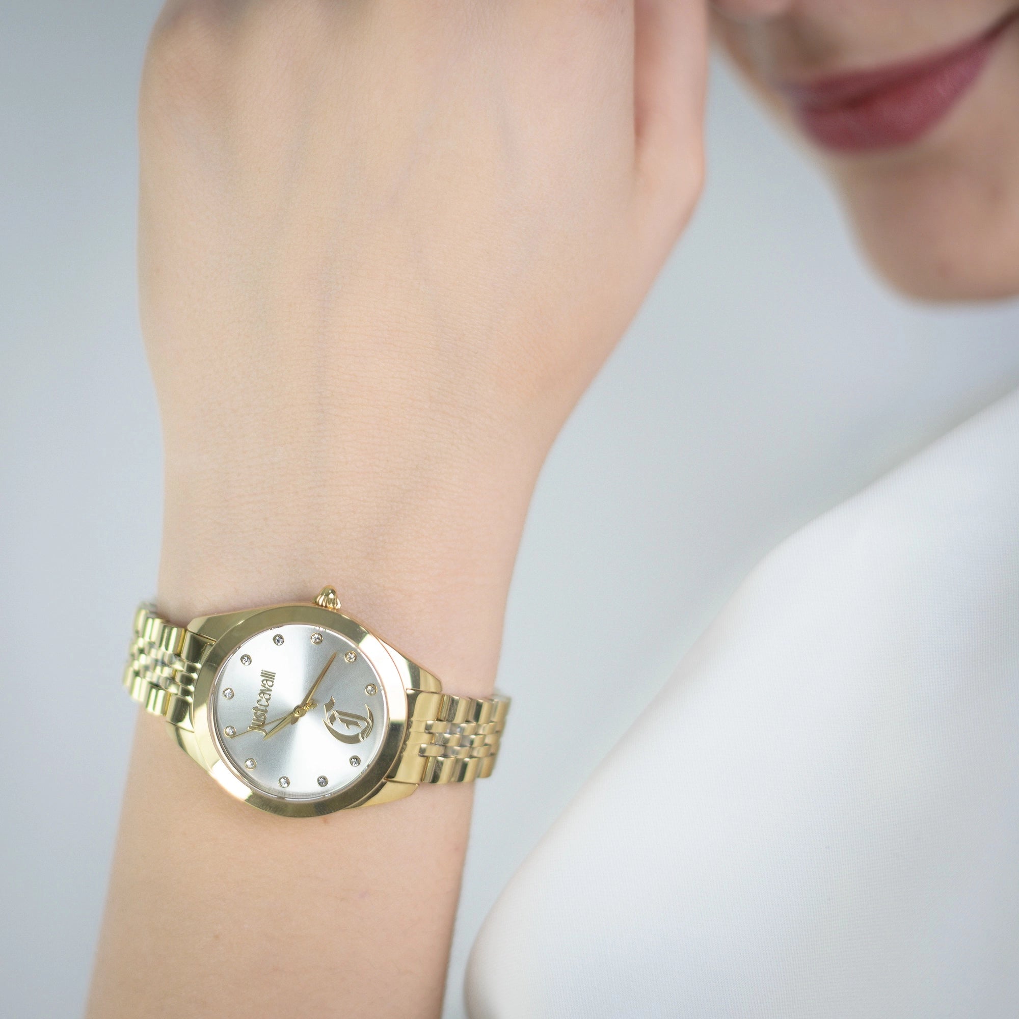 Just Cavalli Luna Yellow Gold Silver - Image 2