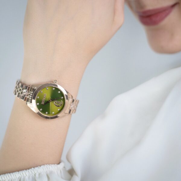 Just Cavalli Luna Rose Gold Green - alternate view