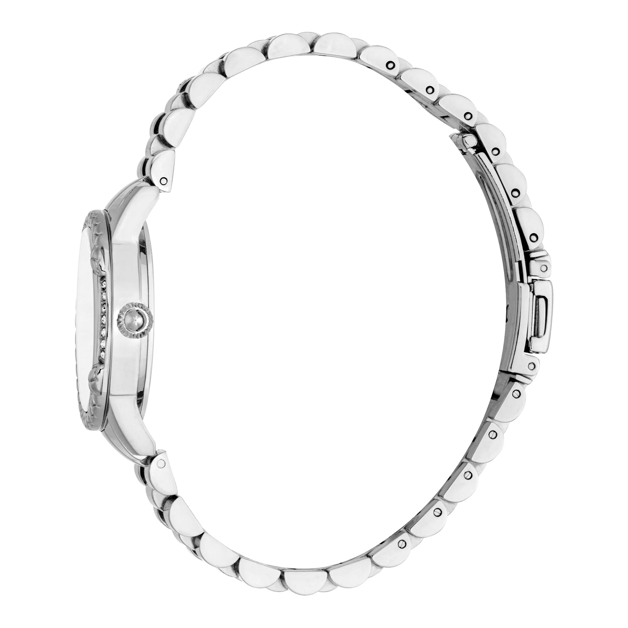 Just Cavalli Fiorenza Snake Silver - Image 3