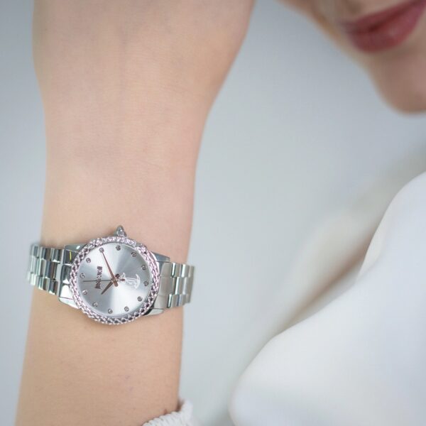 Just Cavalli Fiorenza Snake Silver - alternate view