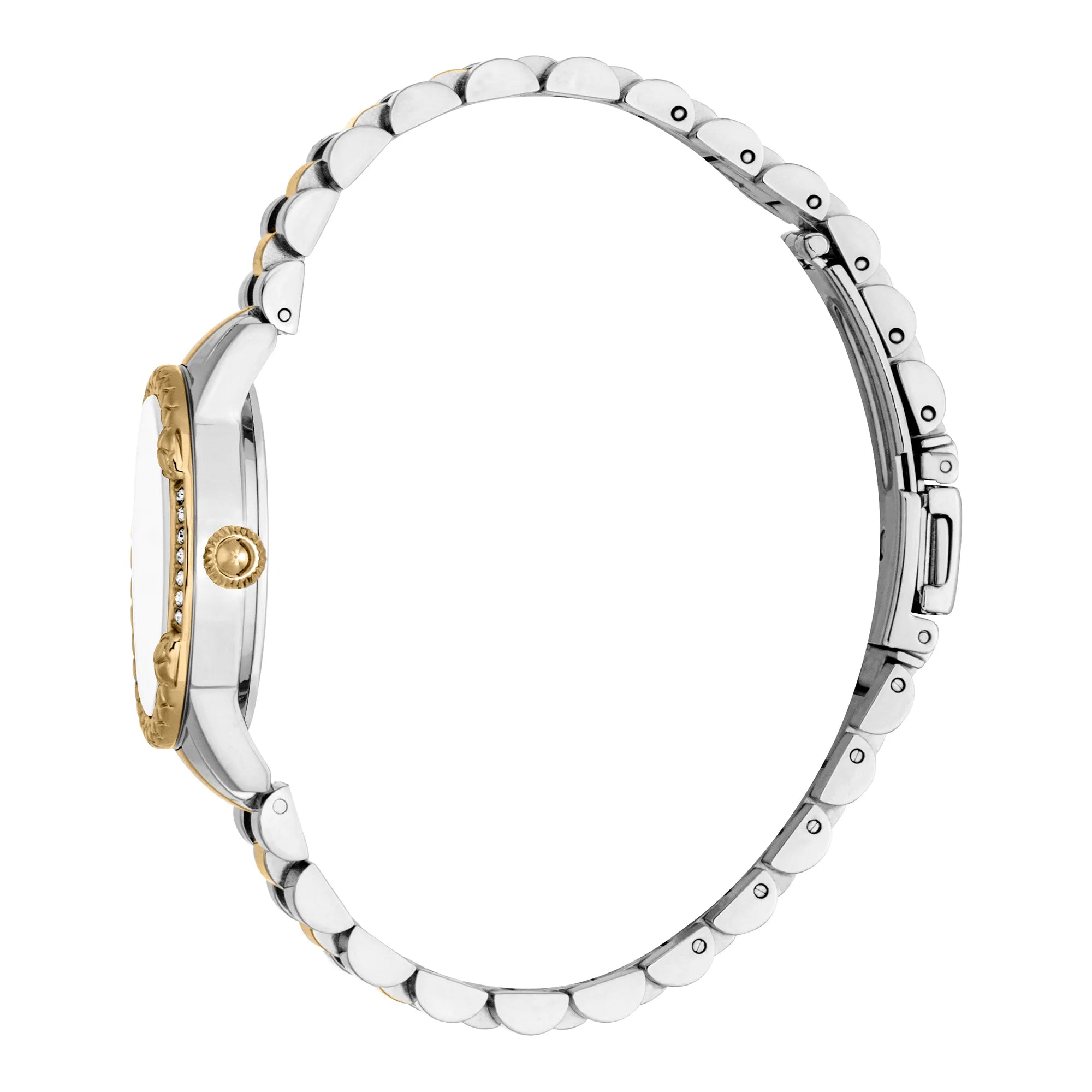 Just Cavalli Fiorenza Snake Two Tones YG MOP - Image 3