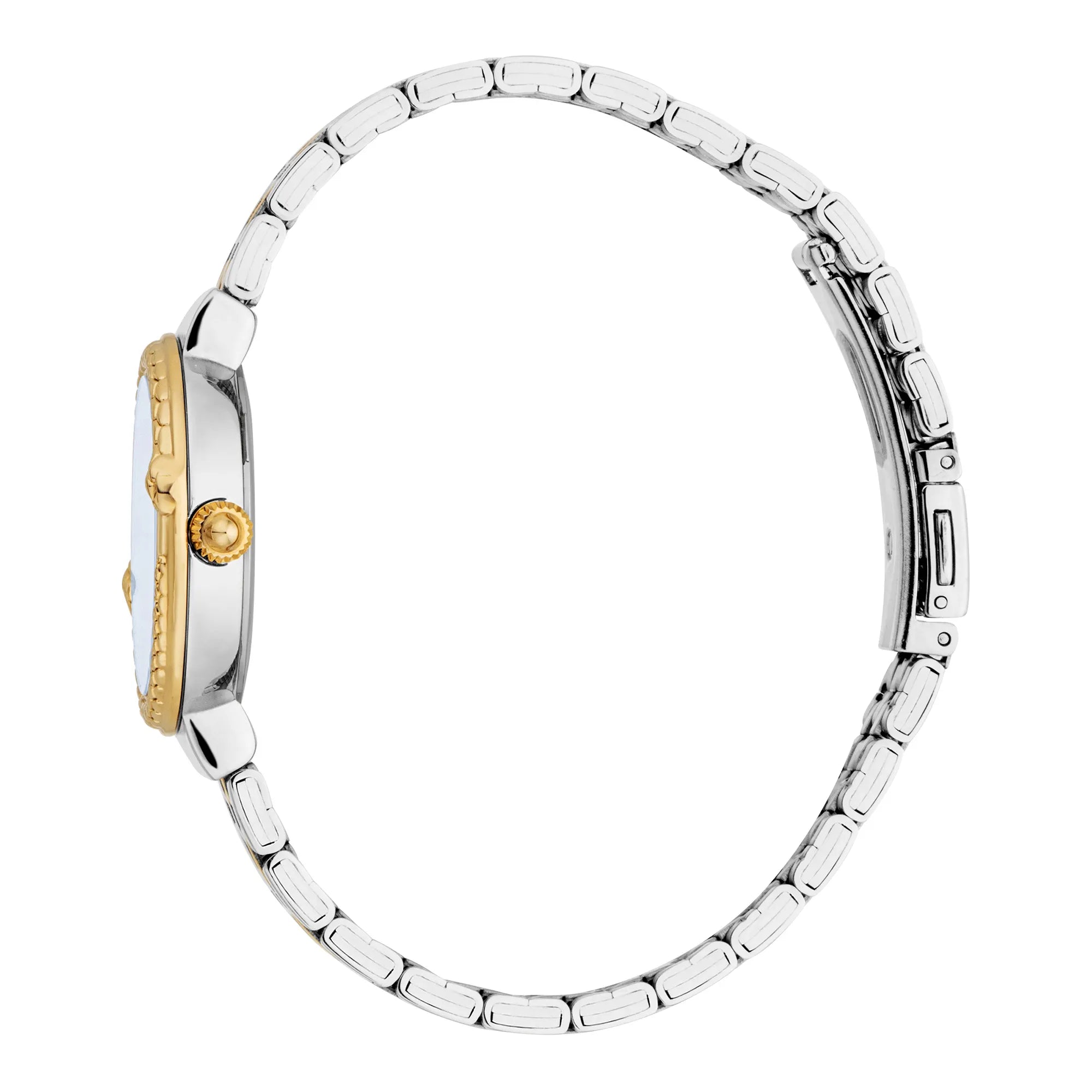 Just Cavalli Brave Snake Two Tones YG Blue - Image 3