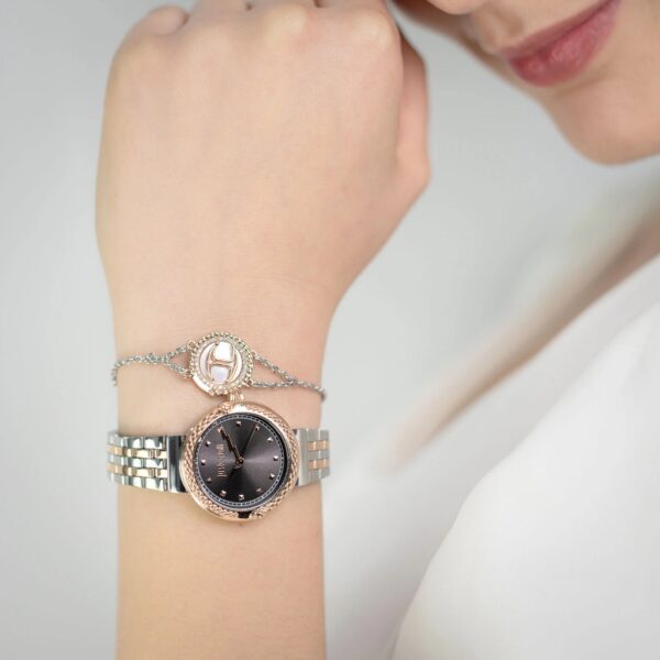 Just Cavalli Brave Snake Two Tones RG Iron - alternate view