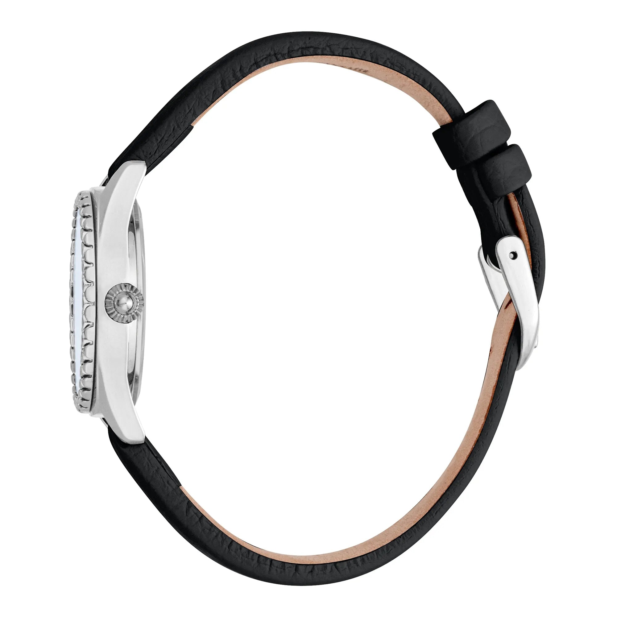 Just Cavalli Indomitable Animalier Leather Black Blue - Image 3