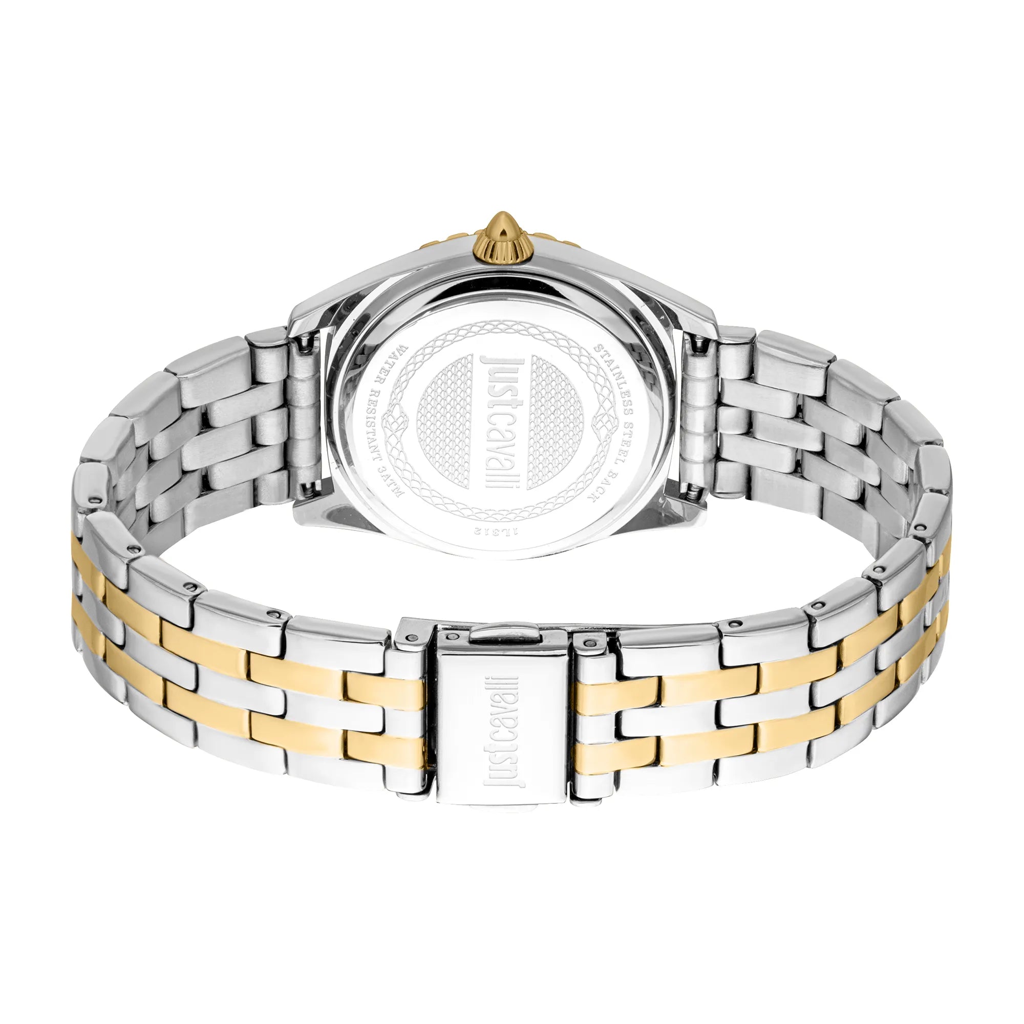 Just Cavalli Indomitable Animalier Two Tones YG Silver - Image 4