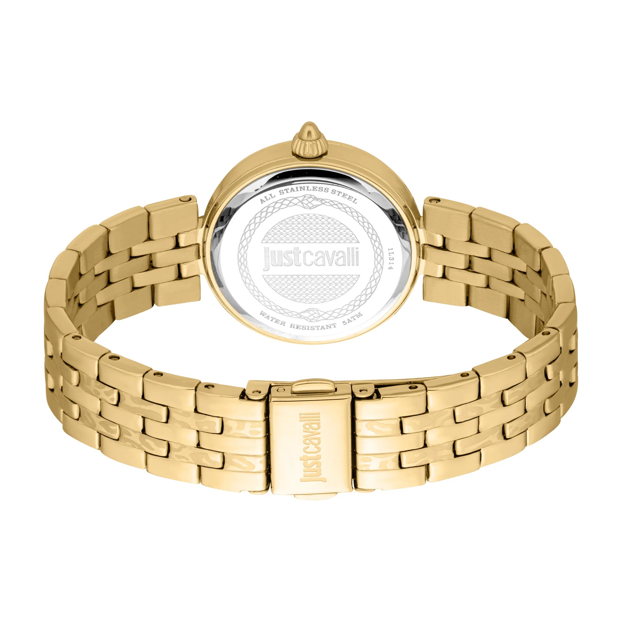 Just Cavalli Preziosa Yellow Gold Silver Grey - Image 3