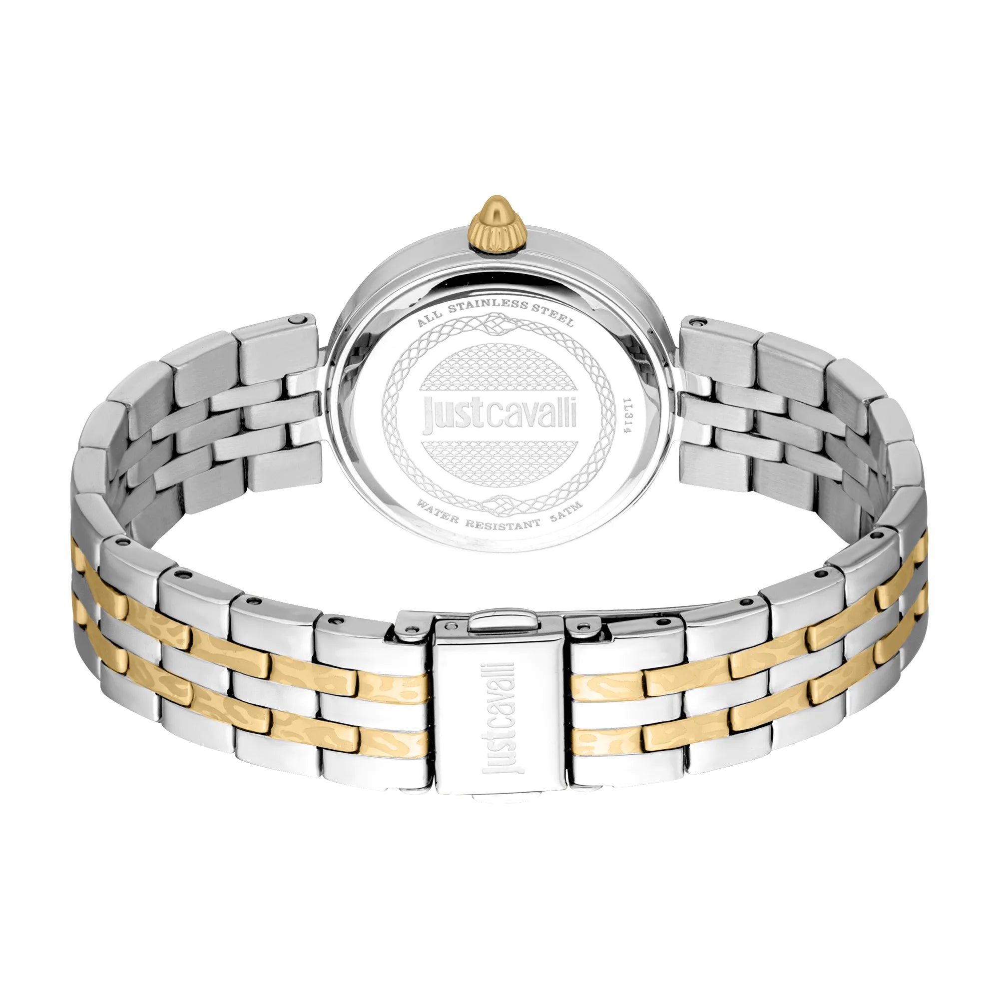 Just Cavalli Preziosa Two Tones YG Silver Grey - Image 3