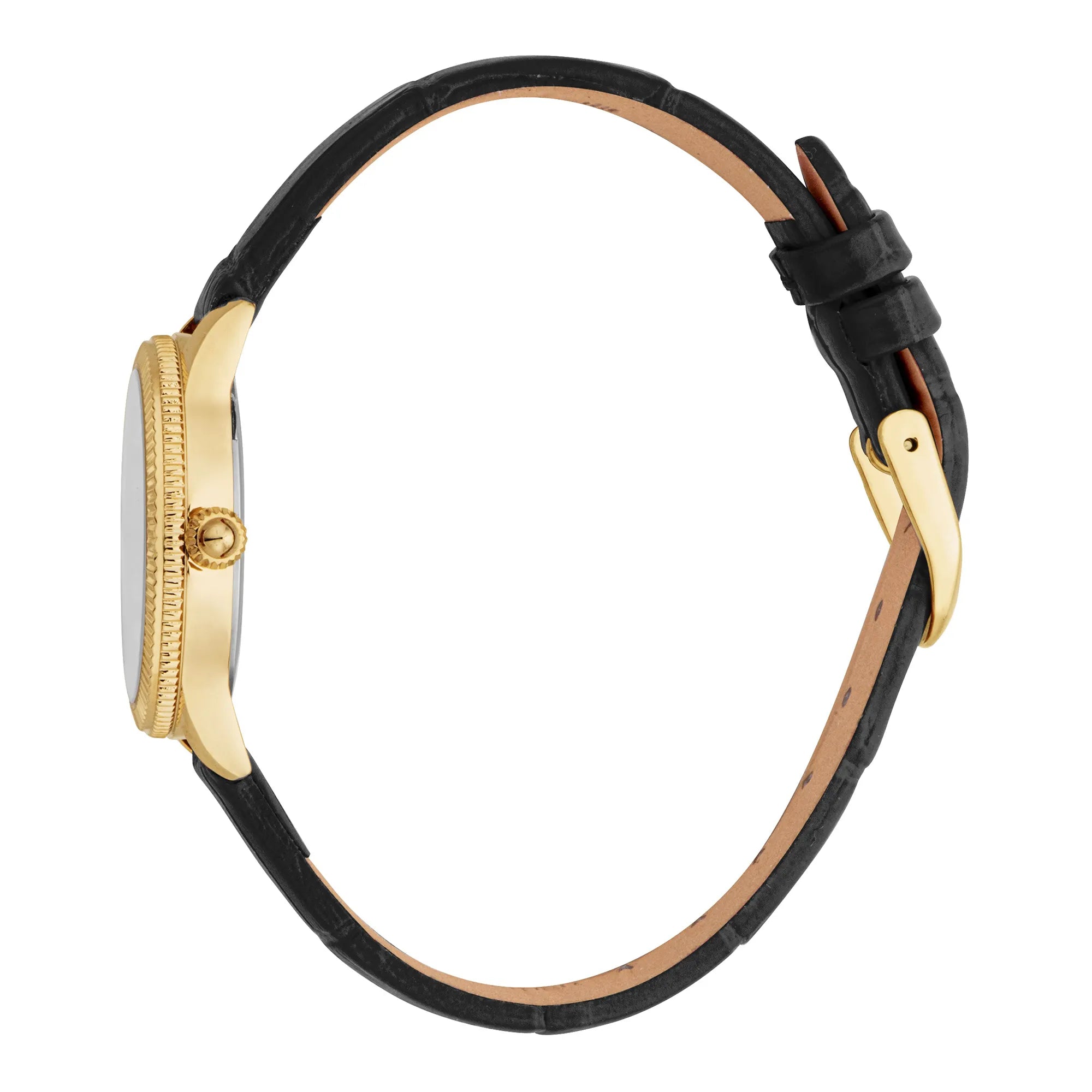 Just Cavalli Lovestruck Valentines Leather Black YG - Image 3