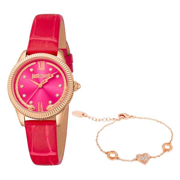 Just Cavalli Lovestruck Valentines Pink YG