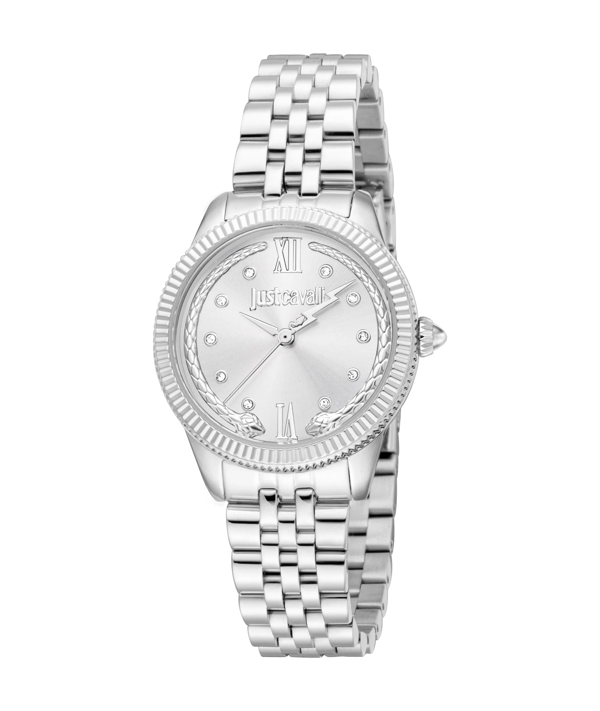 Just Cavalli Lovestruck Valentines Silver