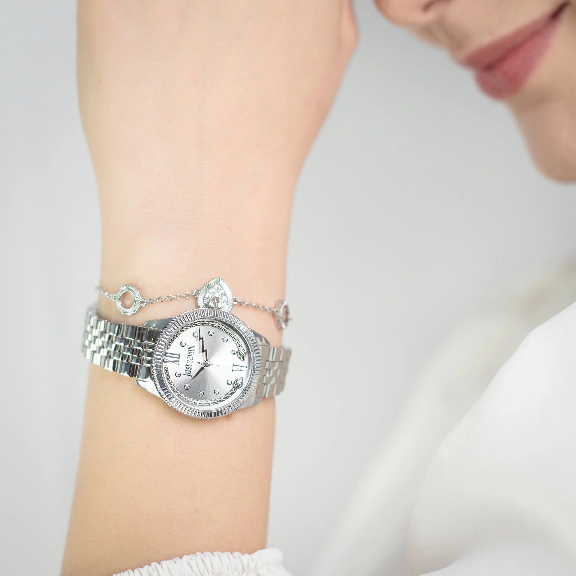 Just Cavalli Lovestruck Valentines Silver - Image 2